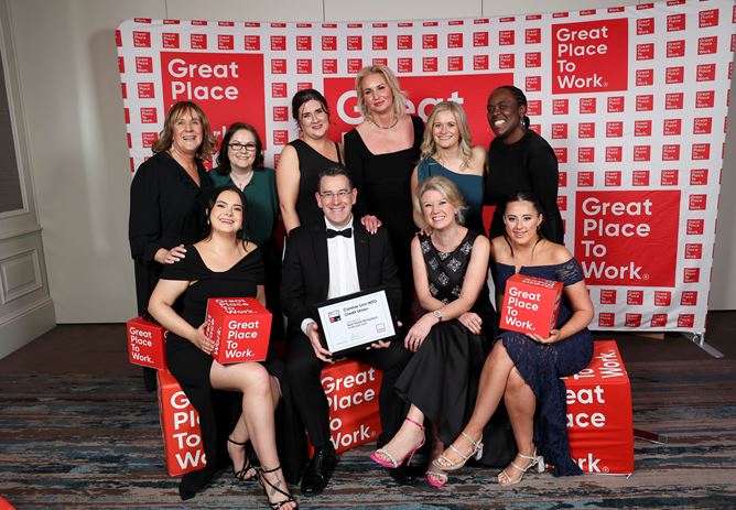We’re one of Ireland’s Best Small Workplaces