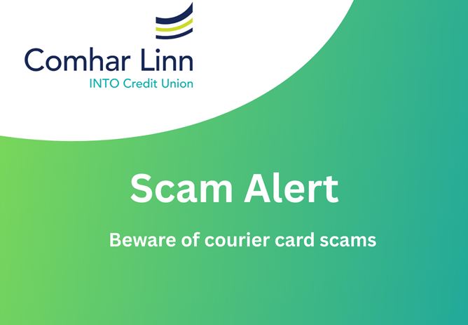 Beware of courier card scams