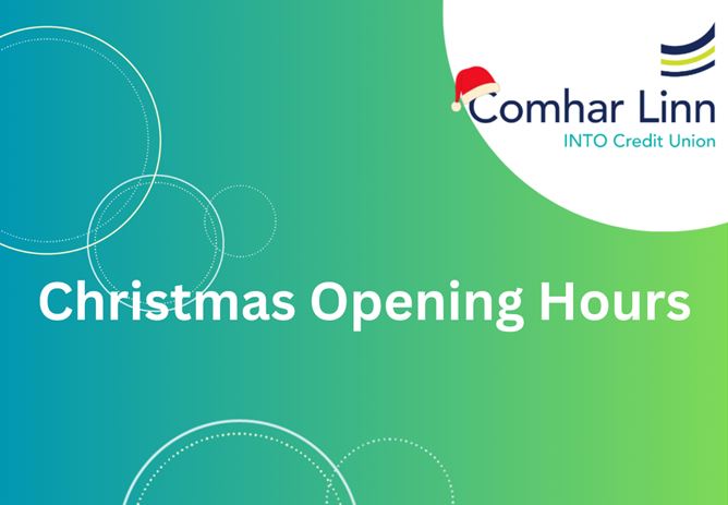 Christmas Opening Hours 2025